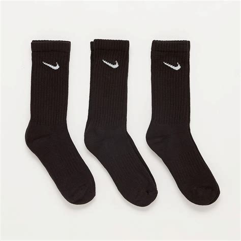 nike sportsokken zwart heren|heren sokken.